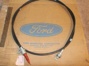 1970 Ford E100 E200 E300 Econoline NOS C4 LOWER SPEEDOMETER CABLE w Speed Sensor