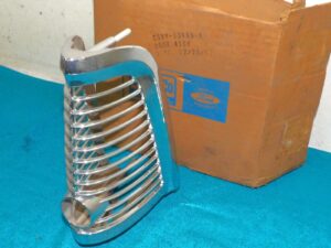 1965 Lincoln Continental Sedan Convertible NOS REAR TAIL LAMP DOOR BEZEL