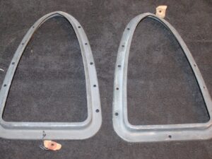 1952 1953 1954 Lincoln Cosmopolitan Custom Capri NOS REAR TAIL LAMP LENS DOORS