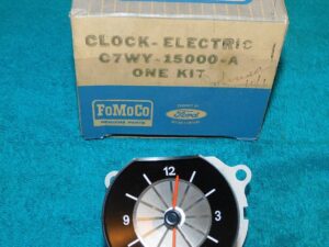 1967 1968 Mercury Cougar GT 6.5 Litre GT-E NOS ELECTRIC STANDARD DASH CLOCK