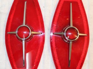 1965 Ford Ranch Wagon Country Sedan Country Squire NOS L+R REAR TAIL LAMP LENSES