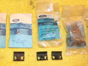 1973-1979 Ford F100 F150 F250 F350 Truck NOS TAILGATE UPPER MOLDING RETAINERS 12