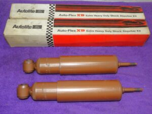 1966-1971 Ford Ranchero Fairlane Falcon Comet Wagon NOS XHD REAR SHOCK ABSORBERS