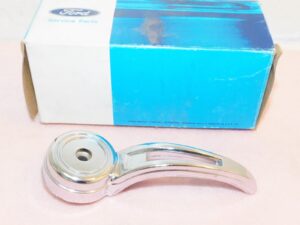 1971 1972 Ford Pinto Runabout Station Wagon NOS CHROME INSIDE DOOR HANDLE