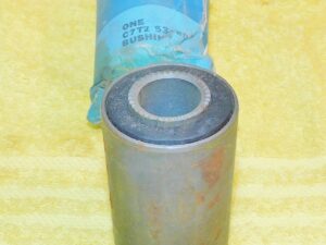 1964-1972 Ford C-CT500/1000 Truck NOS FRONT LEAF SPRING SHACKLE BRACKET BUSHING