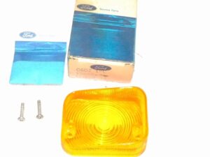 1966 1967 Ford Falcon Futura 1966 Ranchero NOS LH TURN SIGNAL PARKING LAMP LENS