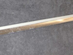 1955 Ford Customline Fairlane 4Door Country Sedan NOS REAR DOOR OUTSIDE MOULDING