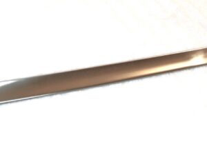 1954 Ford Customline Crestline 2D Skyliner Sunliner NOS LH DOOR OUTSIDE MOULDING