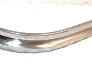 1951 Ford Custom Deluxe Crestliner NOS RH REAR QUARTER PANEL EXTENSION MOULDING