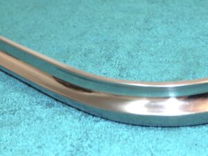 1951 Ford Custom Deluxe Crestliner NOS LH REAR QUARTER PANEL EXTENSION MOULDING