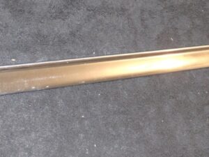 1949 1950 Ford Custom Deluxe 4-Door Sedan NOS RH FRONT DOOR OUTSIDE LWR MOULDING