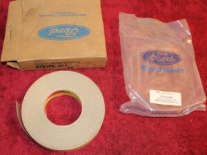1976 1977 Ford Mercury Capri II S NOS GOLD BODY COLOR STRIPE ROLL KIT
