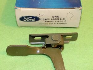 1971 1972 Ford Mercury Capri NOS HOOD LATCH AUXILIARY CATCH HOOK