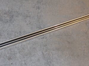 1967 Ford Fairlane 500 4-Door Sedan NOS RH FRONT DOOR OUTSIDE UPPER MOULDING