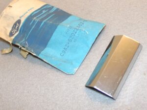 1969 Galaxie 500 XL LTD Monterey Marauder NOS COWL TOP PANEL CENTER MOULDING