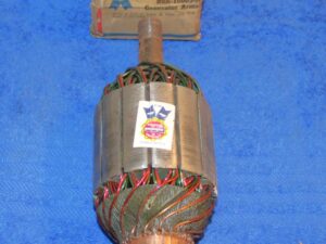 1956 1957 Ford Car Custom Fairlane F100 F250 NOS REMAN 6-CYL GENERATOR ARMATURE