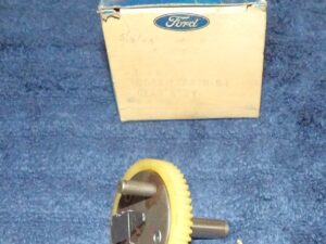1964 1965 1966 Mustang Shelby NOS 2-SPEED WINDSHIELD WIPER MOTOR GEAR & PINION