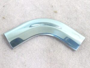 1964 1965 1966 Mustang GT Coupe ORIG REAR WINDOW CORNER TRIM MOLDING Polished