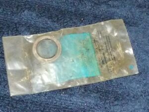 1967-73 Ford Mustang Shelby Cougar ORIG TILT STEERING COLUMN TUBE UPPER BEARING