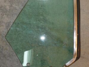 1971 1972 1973 Mustang Coupe Grande ORIG RH SUN-X QUARTER WINDOW GLASS w/ FRAME