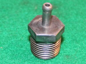 1970 1971 Mustang Boss Mach 1 Cougar ORIG 351C INTAKE MANIFOLD VACUUM FITTING