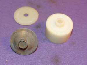 1971 1972 1973 Mustang Fastback Coupe Convertible Cougar DOOR WINDOW UPPER STOP