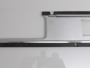 1964 Thunderbird Hardtop Convertible ORIG A/C AM - AM/FM DASH TRIM PLATE BEZEL