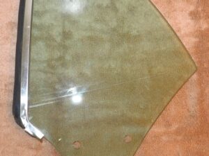 1971 1972 1973 Mustang FASTBACK Mach 1 Boss ORIG LH SUN-X QUARTER WINDOW GLASS