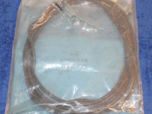1984 1985 1986 1987 1988 89 Lincoln Mark VII NOS REAR POWER RADIO ANTENNA CABLE