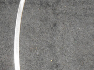 1971 1972 Mustang Fastback Mach 1 Boss Grande ORIG FRONT GRILLE RH TRIM MOLDING