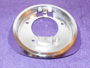 1969 Mustang Mach1 Boss Convert Fastback Grande ORIG POP OPEN DECOR GAS CAP BASE