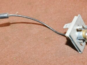 1967 1968 Mustang Fastback Coupe Conv GT CS Cougar ORIG CONSOLE GLOVE BOX LIGHT