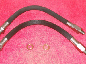 1958 1959 1960 Lincoln Premiere Htp Continental Conv FRONT DRUM BRAKE LINE HOSES
