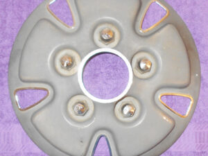 1970 1971 Ford Mustang Fastback Mach 1 Grande Boss ORIG SPORT WHEEL COVER CENTER