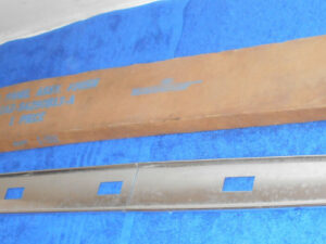1962 Ford Galaxie 500 4-Door Sedan or Wagon NOS LH QUARTER FINISH PANEL MOLDING