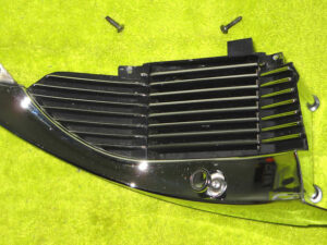 1960 Lincoln Premiere Continental Hardtop Convertible ORIG DS LH DASH AIR VENT