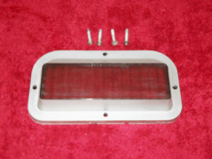 1969 Ford Thunderbird Hardtop Sedan Landau ORIG REAR REVERSE BACK-UP LIGHT LENS