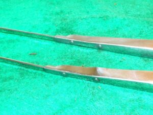 1966 Mustang Fastback Coupe Convertible GT Shelby ORIG S/S WINDSHIELD WIPER ARMS
