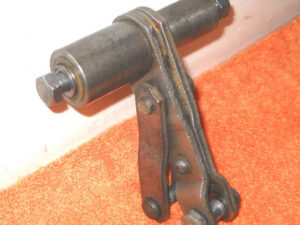 1959 1960 Lincoln Premiere Continental ORIG BRAKE PEDAL PIVOT MOUNT BELL CRANK