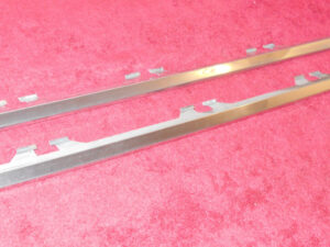 1966 Thunderbird Town Hardtop Landau ORIG REAR WINDOW VENT GRILLE TRIM MOLDINGS