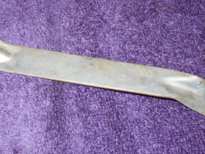 1965 1966 Mustang Fastback Coupe Convertible GT Shelby ORIG RADIO MOUNT BRACKET