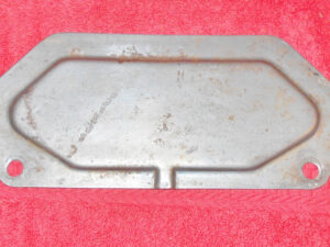 1965 1966 1967 1968 1969 1970 Ford Mustang Fairlane ORIG C4 A/T INSPECTION PLATE
