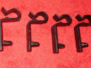 1967 1968 Mustang GT A Shelby Cougar Xr7 ORIG UNDER HOOD HEAD LIGHT WIRING CLIPS