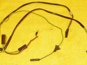 1967 Mustang Fastback Coupe GT A Shelby Cougar Xr7 ORIG DASH A/C WIRING HARNESS