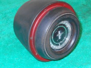 1967 Mustang Fastback Coupe Convertible ORIG STEERING WHEEL HORN PAD w EMBLEM