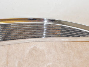 1960 Lincoln Hardtop Convertible Premiere Continental ORIG DASH RH TRIM GRILLE