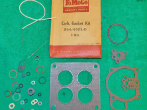 1956 Ford Fairlane Thunderbird NOS 292 312 2x4 HOLLEY 4V CARBURETOR GASKET KIT