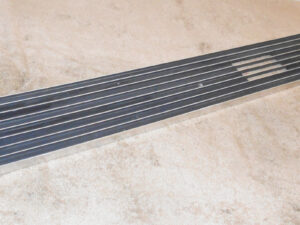 1967 1968 Mustang GT A Shelby GT350 GT500 ORIG DELUXE RH DOOR LOWER GRILLE PANEL