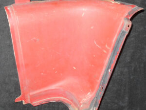 1965 1966 Mustang GT Shelby ORIG FASTBACK RH INTERIOR QUARTER CORNER TRIM PANEL