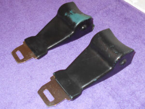 1968 1969 Mustang GT Mach 1 Boss Grande Cougar Xr7 ORIG L+R SEAT BELT RETRACTORS